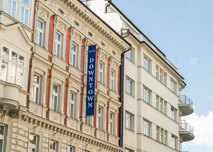 Ea Hotel Downtown Prag