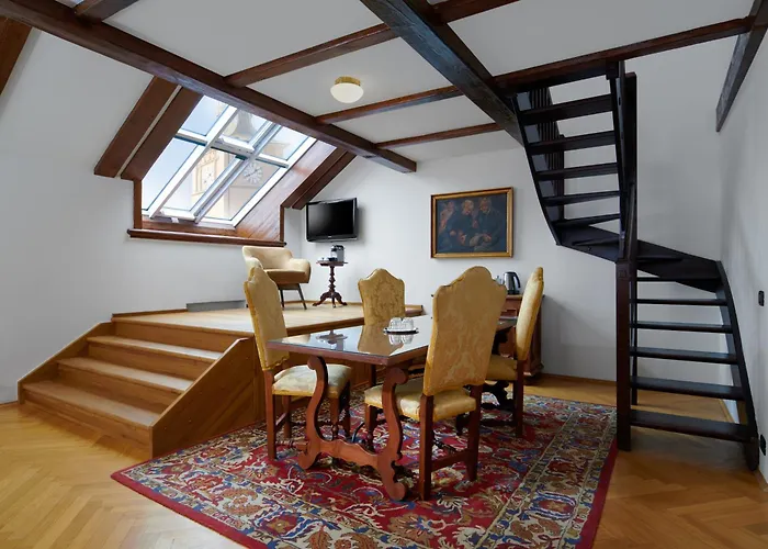 Charles Bridge PalaceHotel Prag