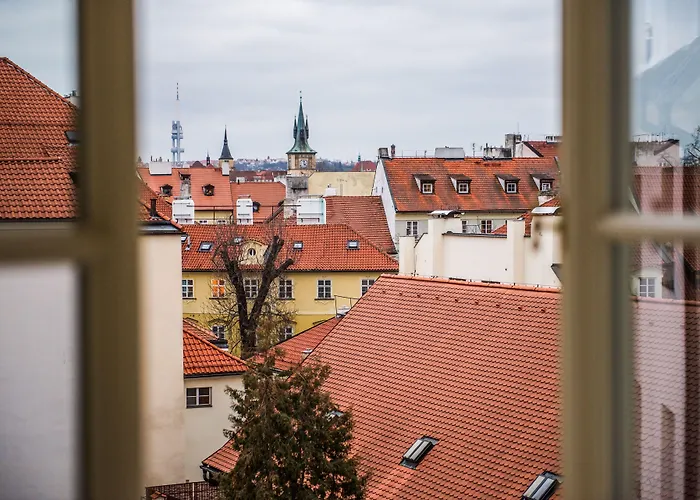 Lazenska N4 Residence Prag