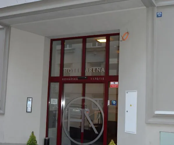 Hotel Arena Prag