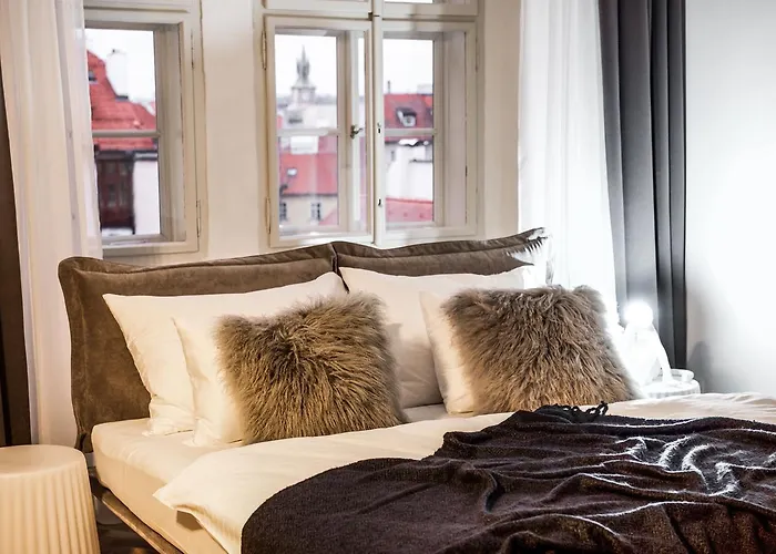 Lazenska N4 Residence Prag