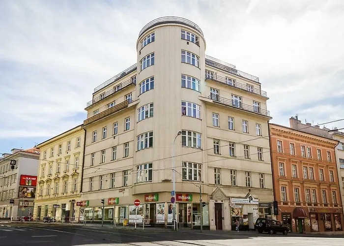 Top Wenceslas Square Apartment Prag